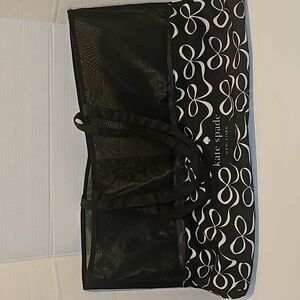 PREOWNED KATE SPADE MESH TOTE